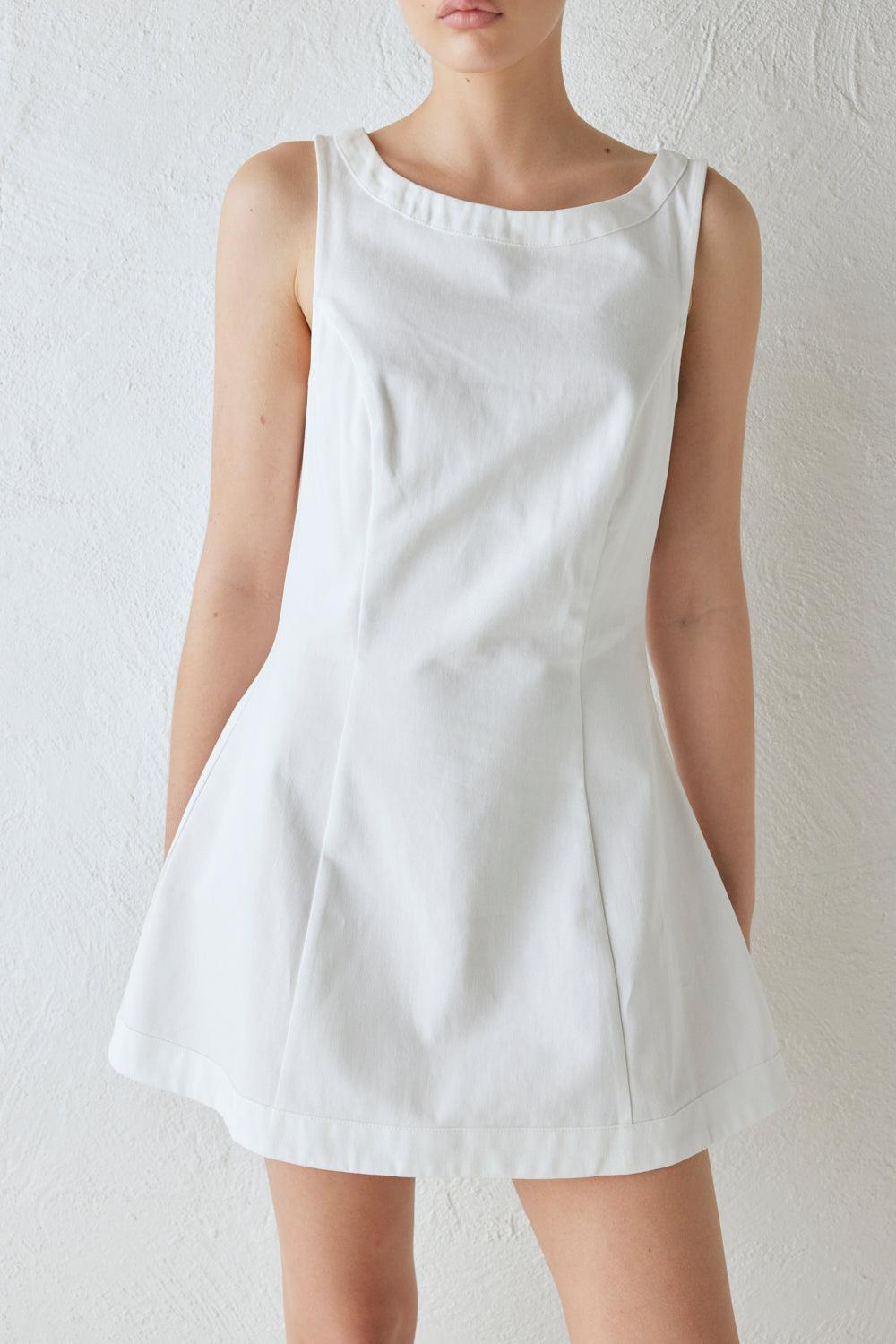 Lulu Mini Dress White Product Image