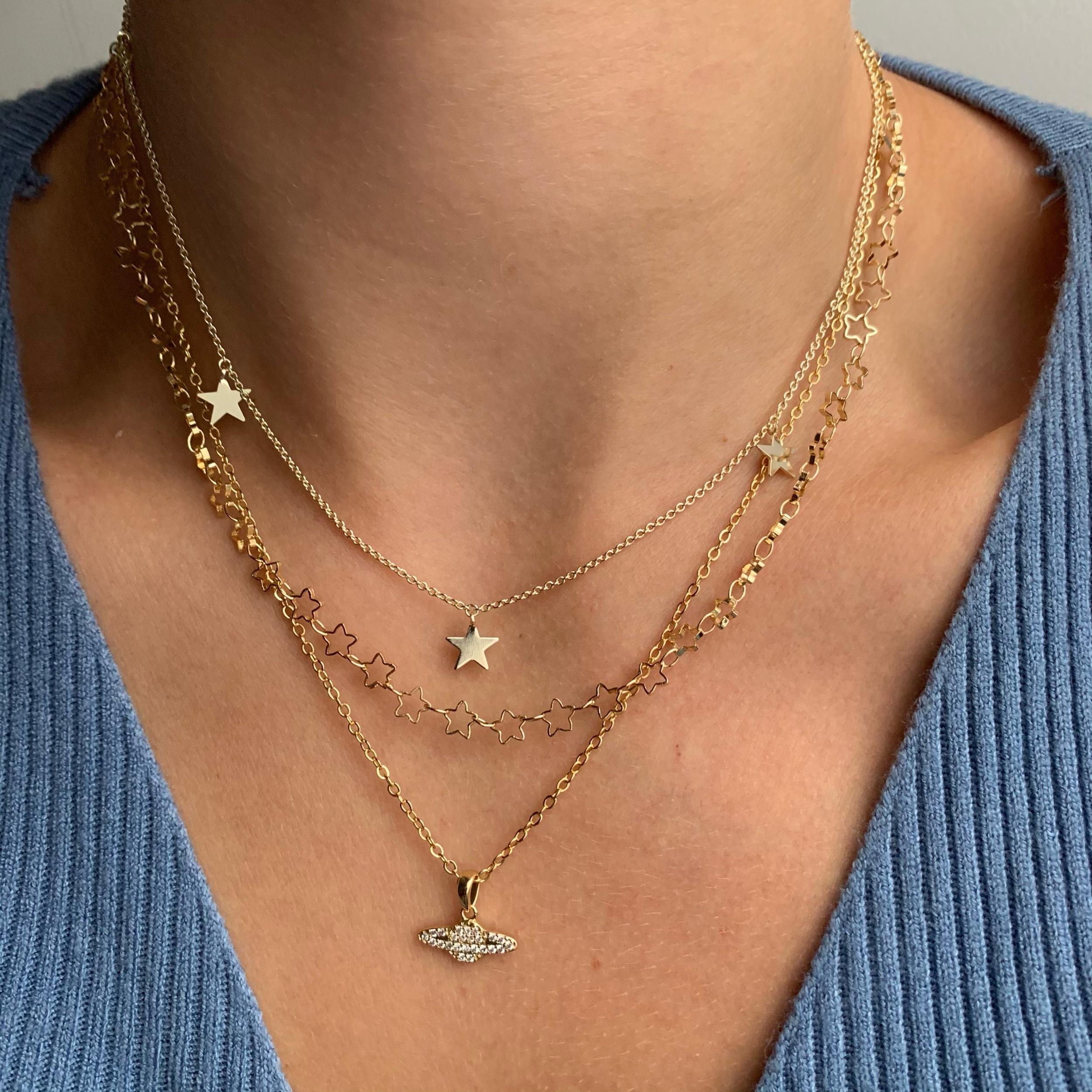 I'm A Star Necklace Product Image