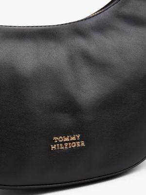 Leather Crescent Handbag Product Image