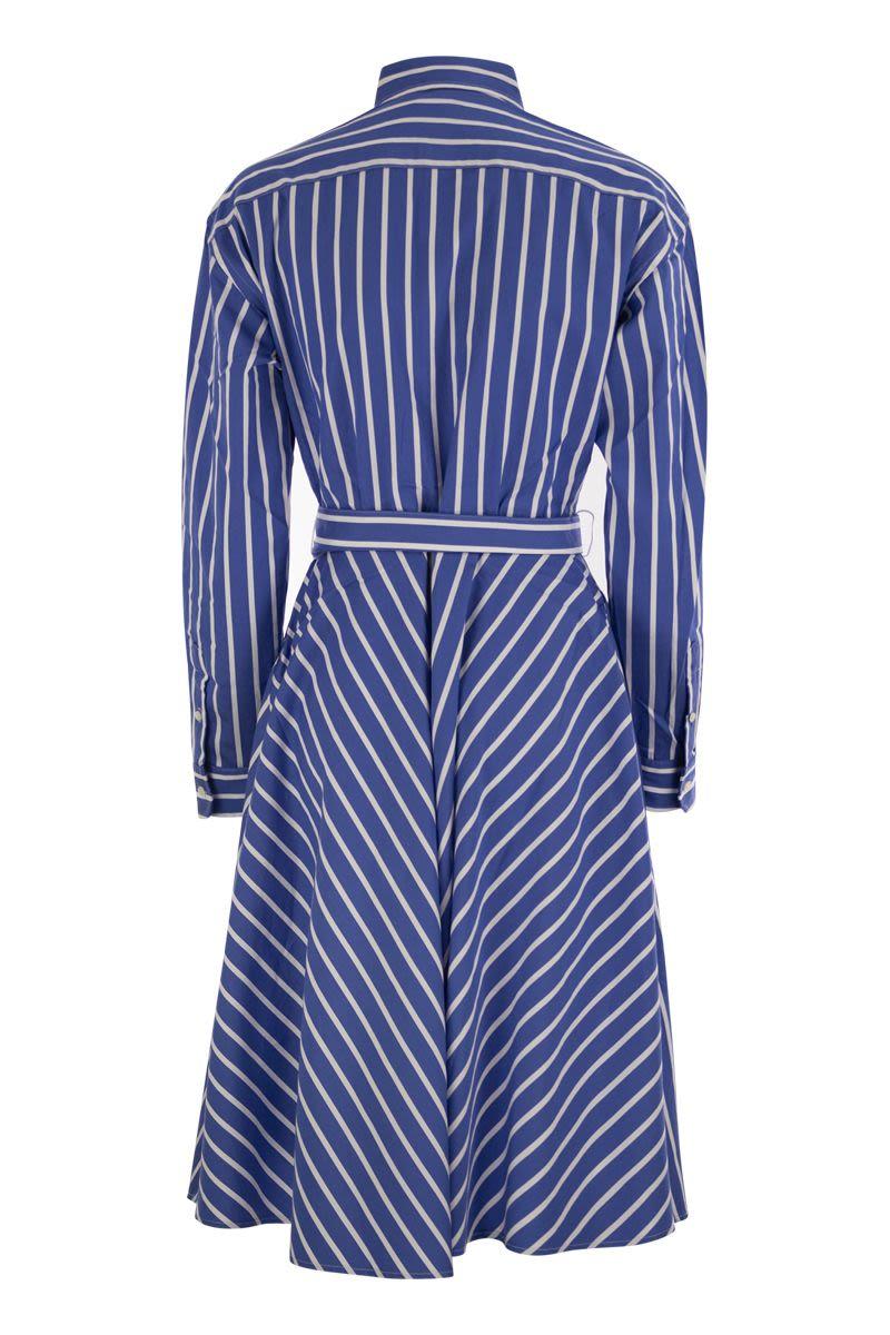 striped midi dress  Product Image