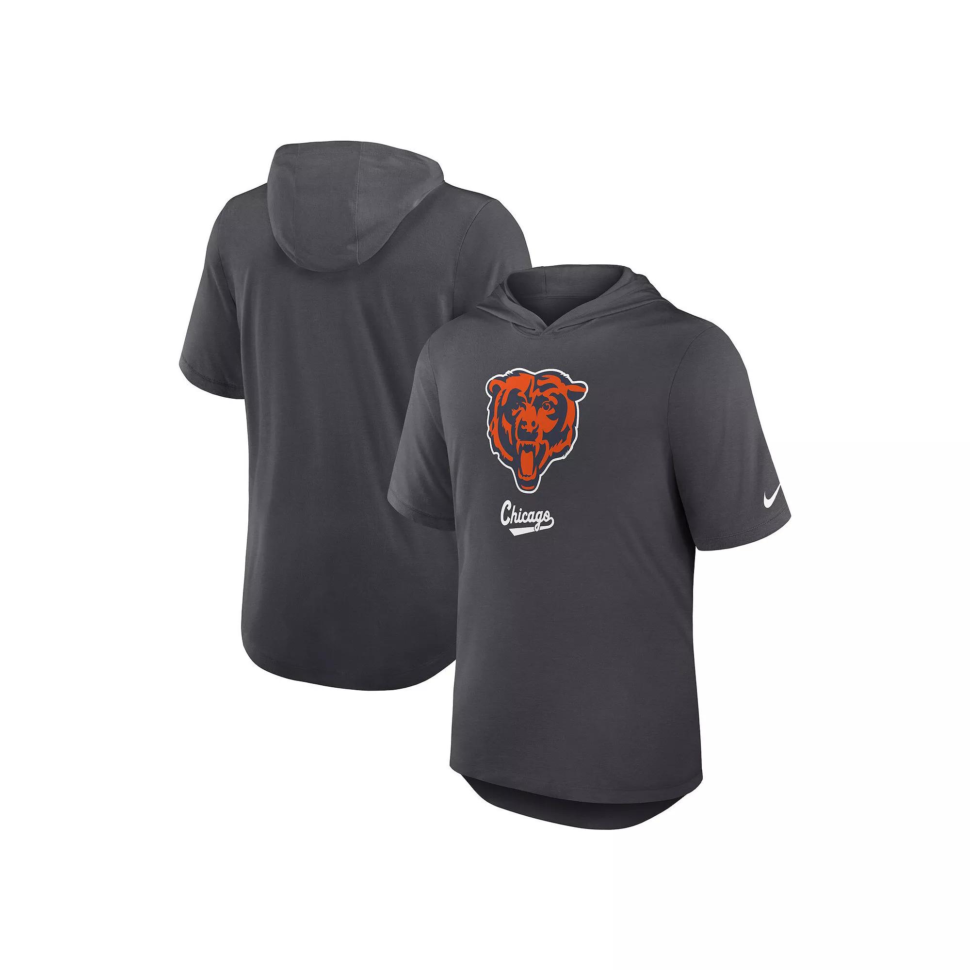 Tampa Bay Buccaneers Nike Mens Dri-FIT NFL Hooded T-Shirt | 03NB6DL8B-D0B Product Image