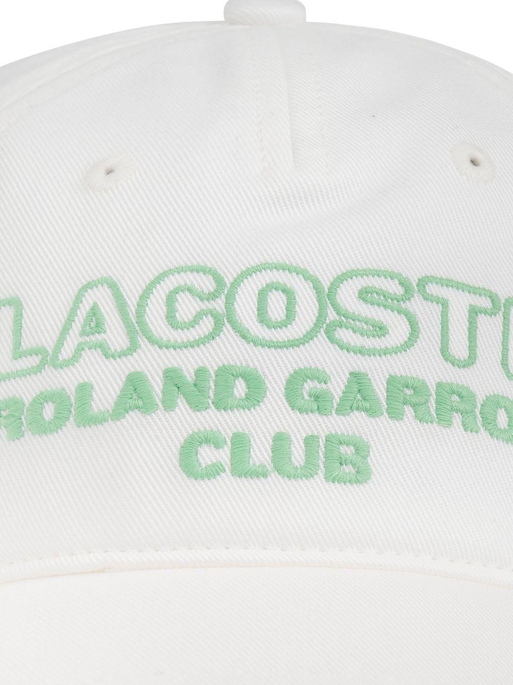logo-embroidered cap  Product Image