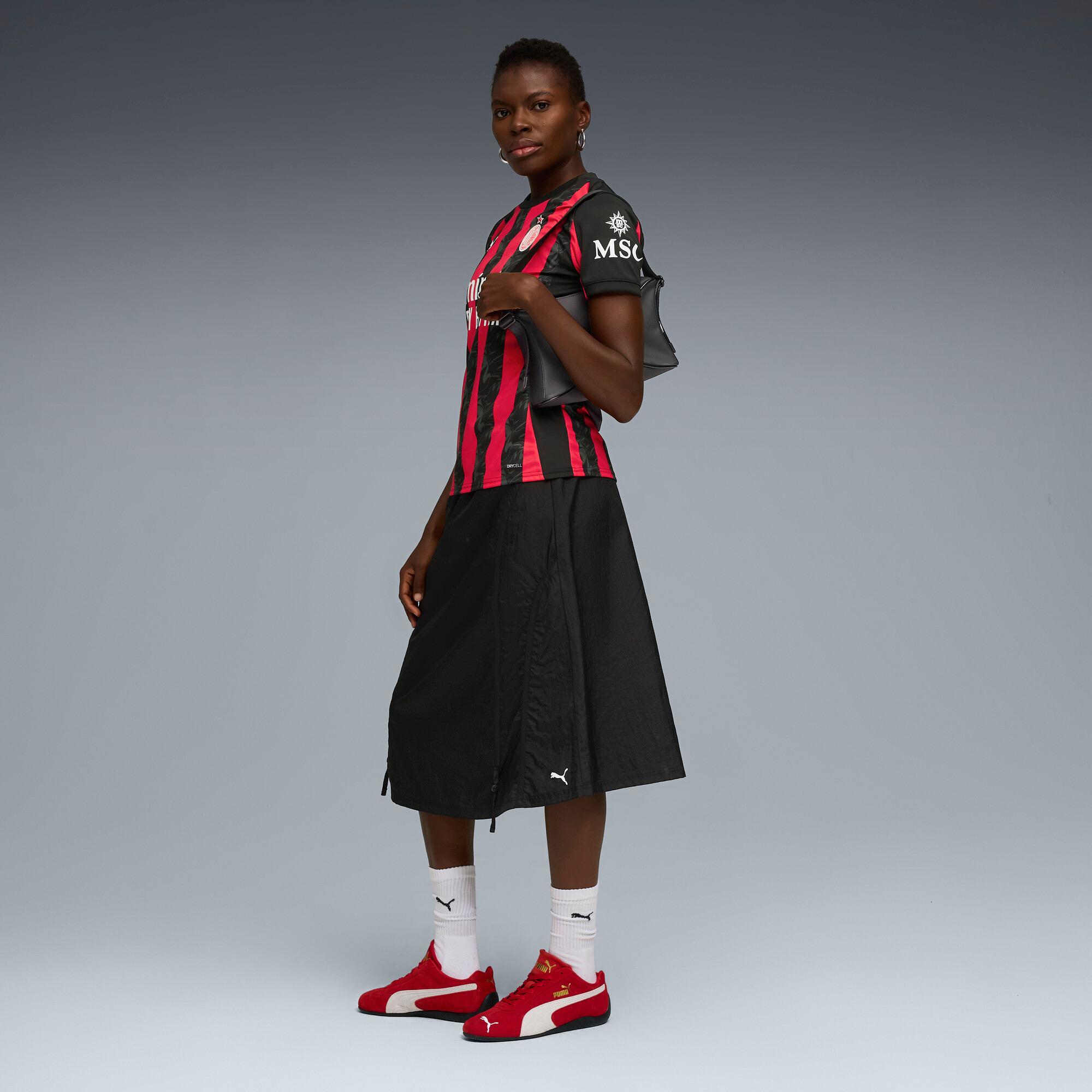 PUMA AC Milan 25/26 Home Soccer Jersey Women Product Image