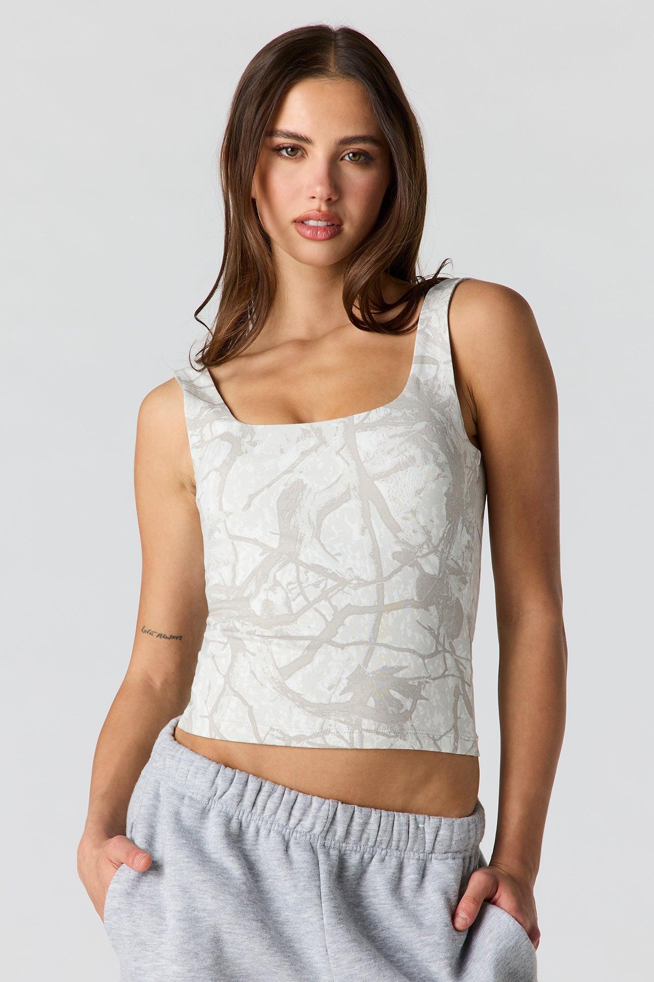 Contour Scoop Neck Tank Female Product Image