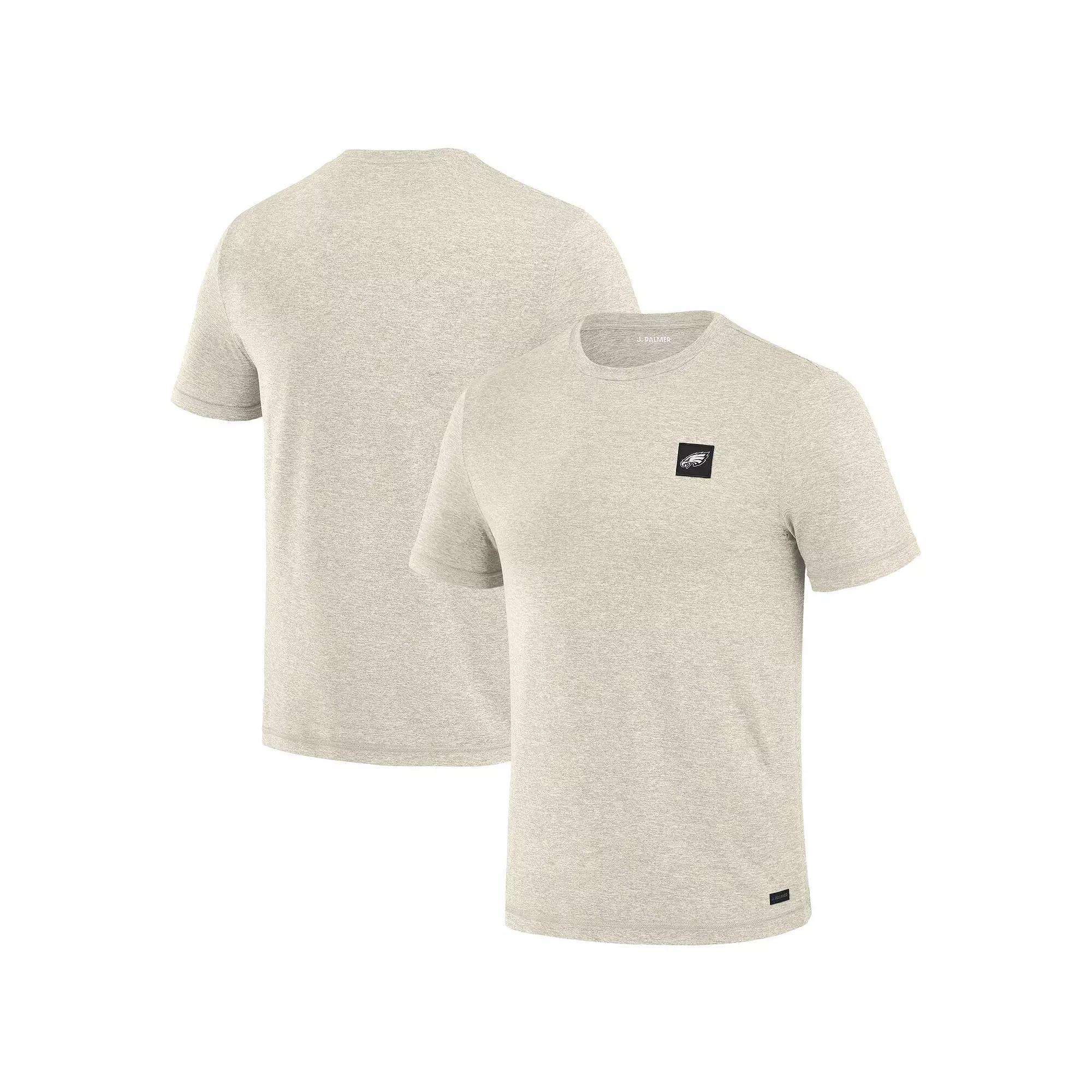 Men's J. Palmer White Philadelphia Eagles Four Down T-Shirt,  Product Image