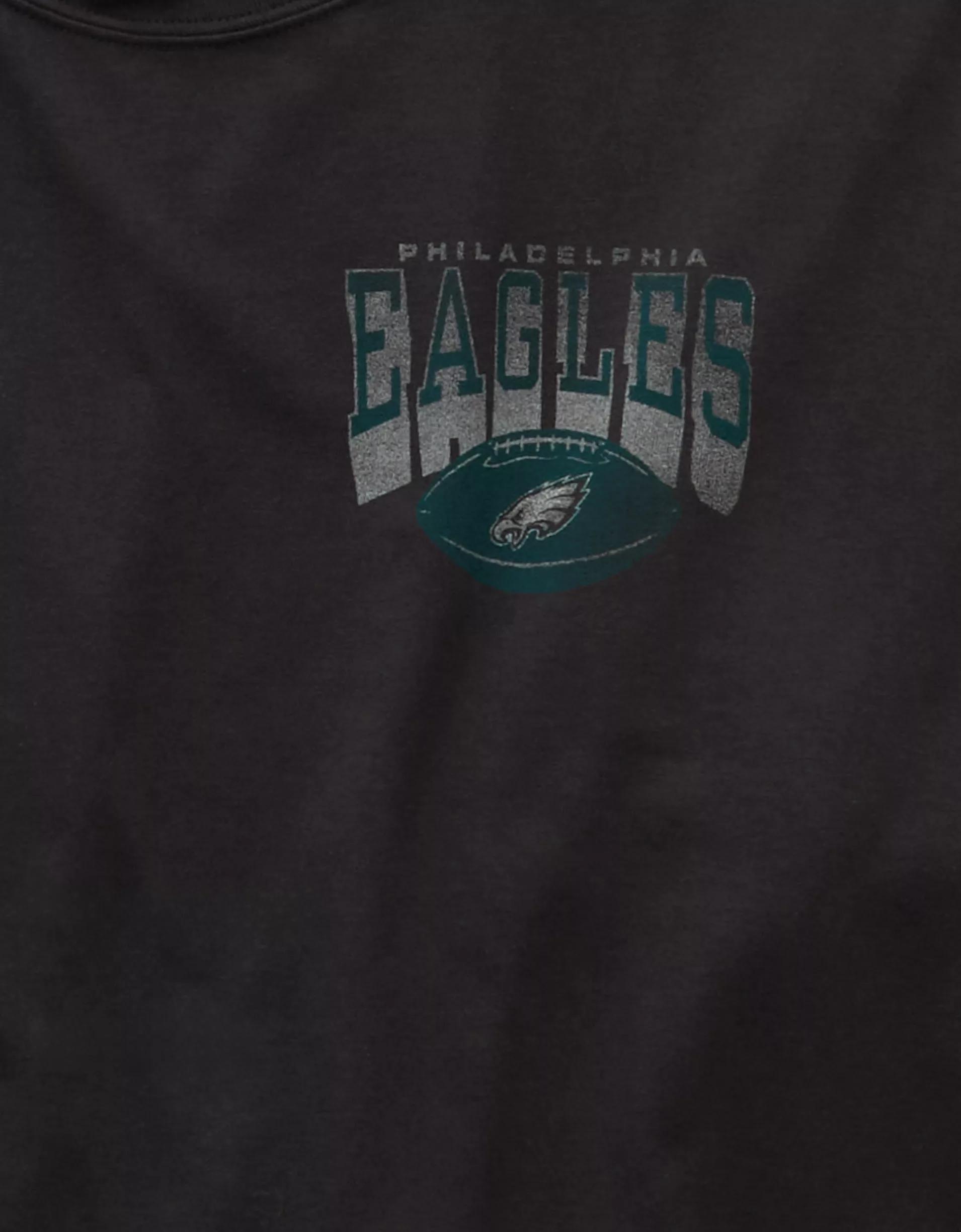 AE Boxy NFL Philadelphia Eagles Graphic T-Shirt Product Image