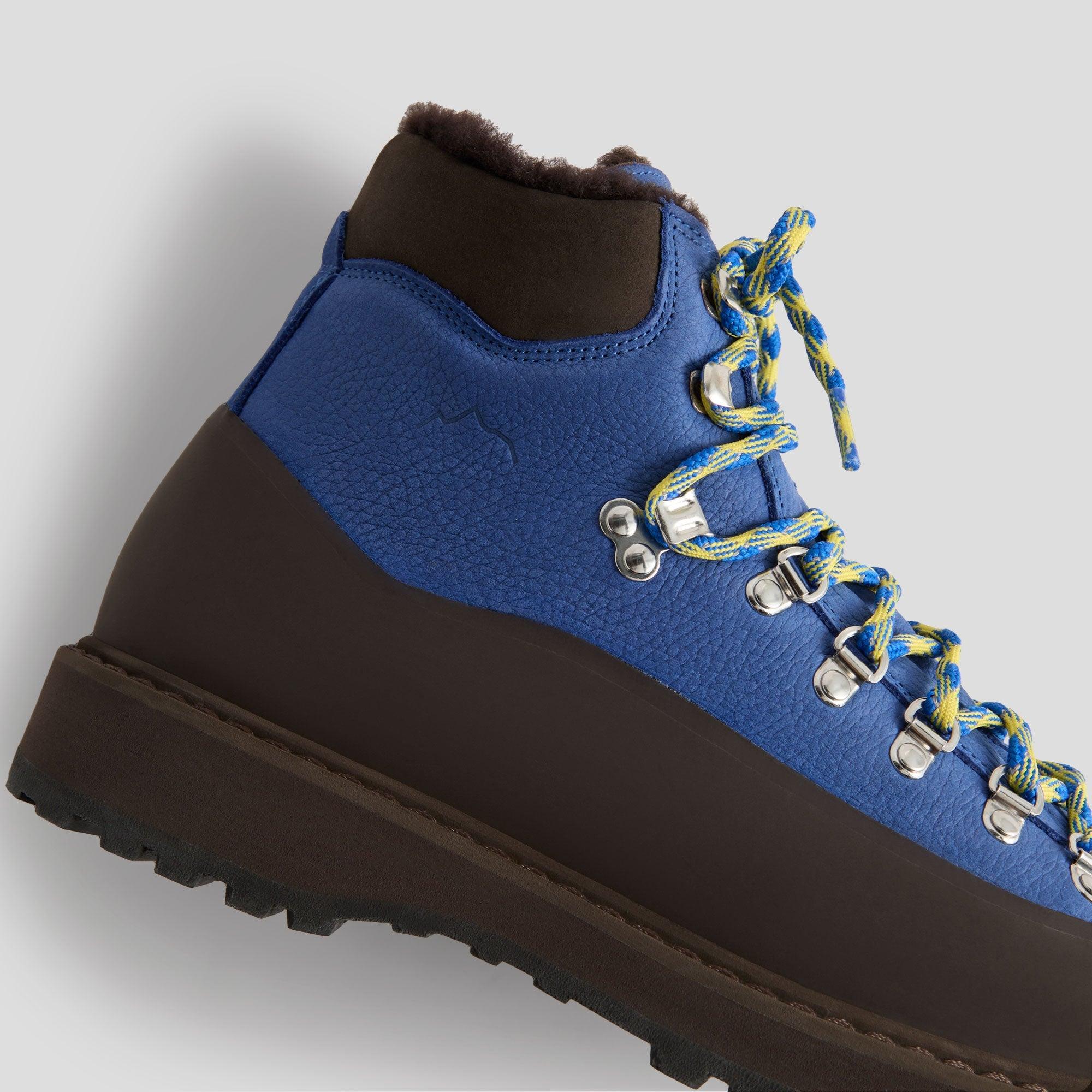 Ronnie Fieg for Diemme Roccia Vet Gomma Shearling - Klein Blue Male Product Image