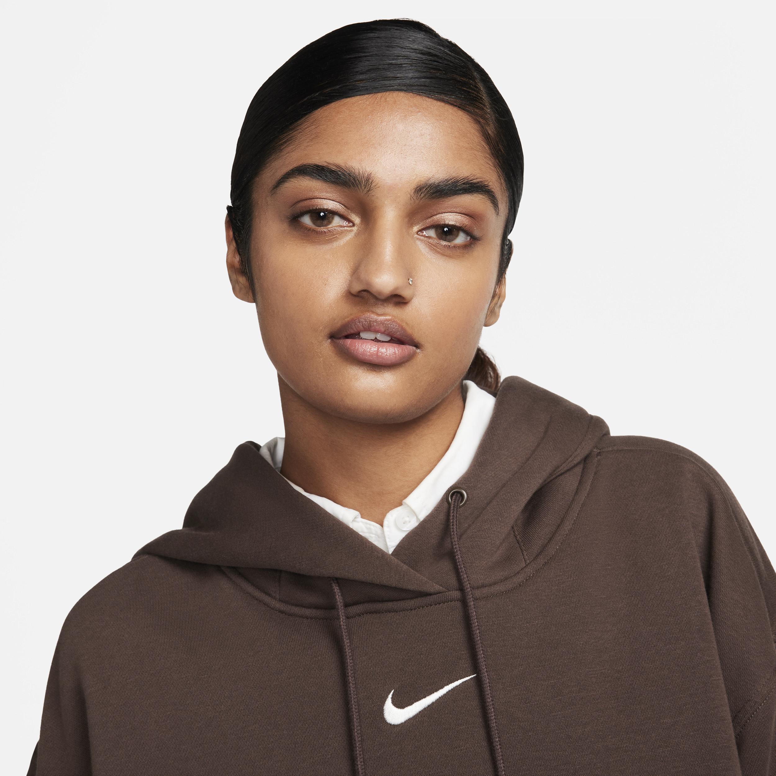 Women's Nike Sportswear Phoenix Fleece Oversized Pullover Hoodie Product Image