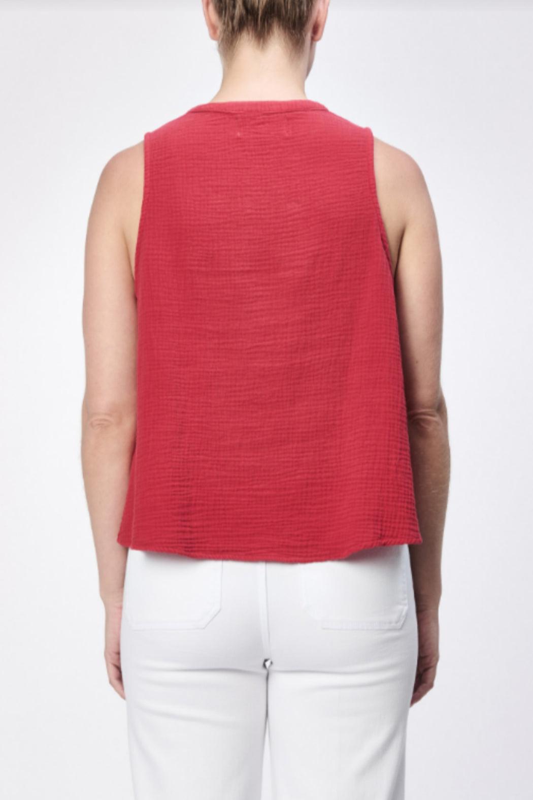 Raja Gauze Top Product Image