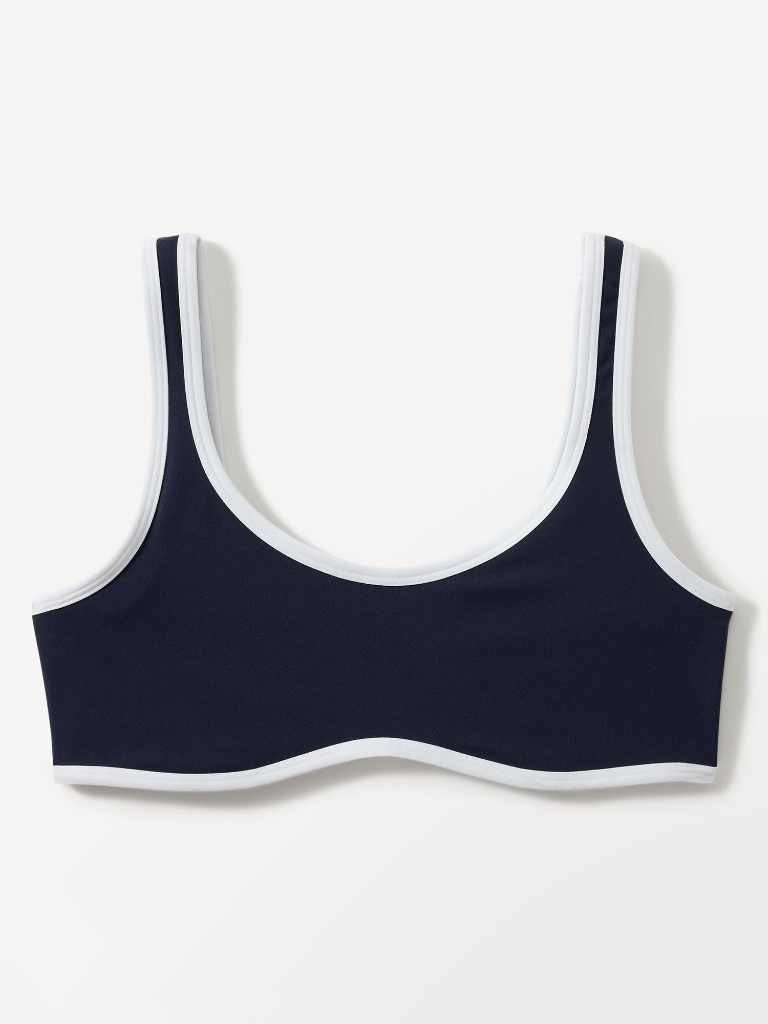 Transcend Tipped Sports Bra A-C Product Image