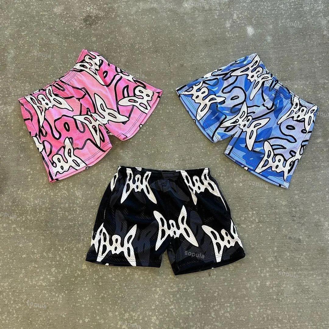 Sopula Street 888 Camouflage Mesh Shorts Product Image