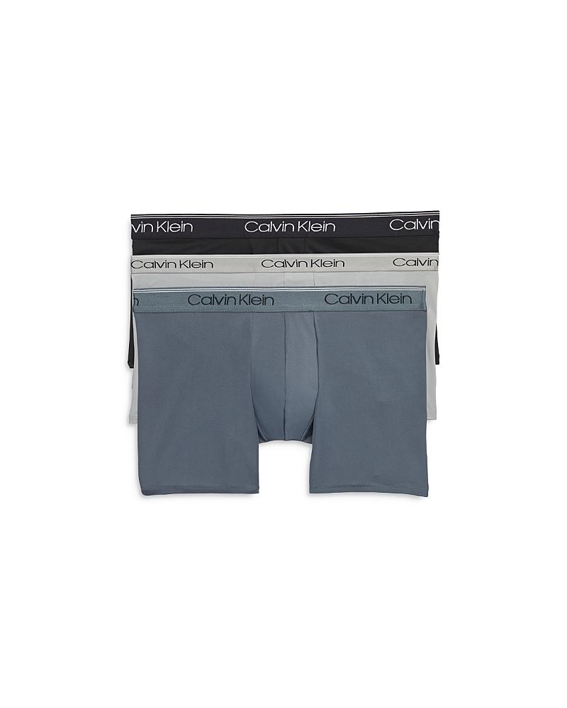 Calvin Klein Mens Micro Stretch 3-Pack Low Rise Trunk Product Image