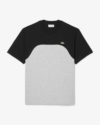 Cotton Jersey Colour-Block T-shirt Product Image