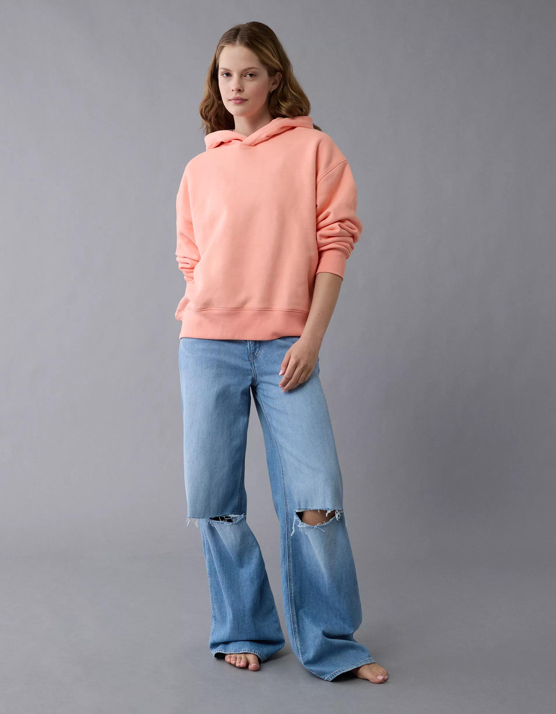 AE Everyday Luxe Hoodie Product Image