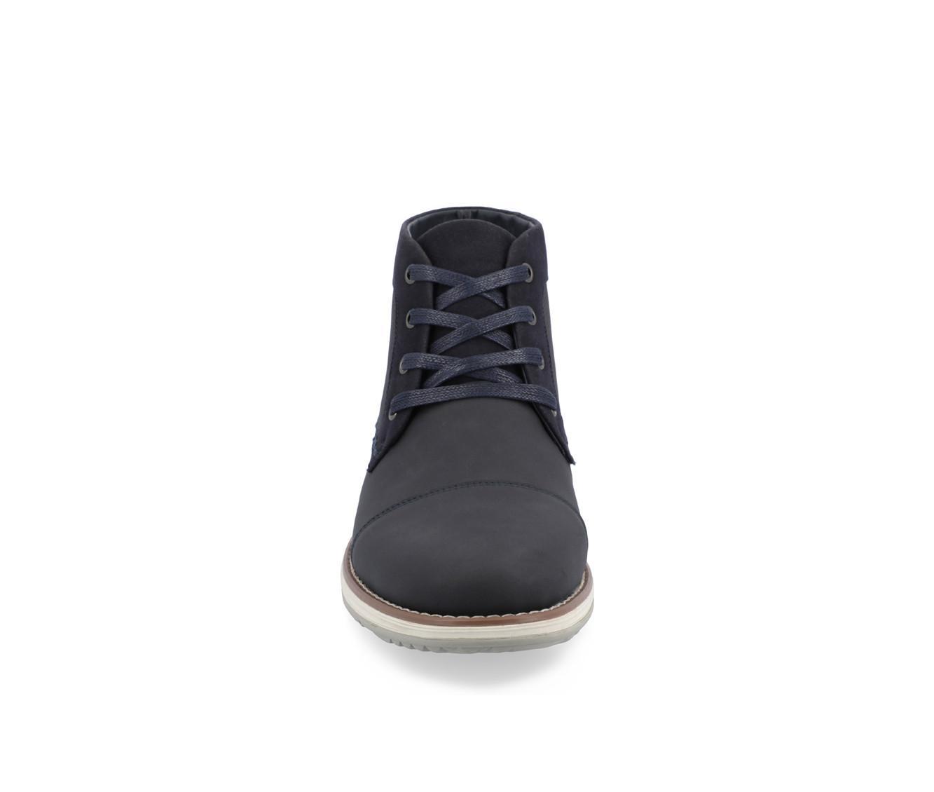 Men's Vance Co. Austin Wide Lace Up Boots Product Image
