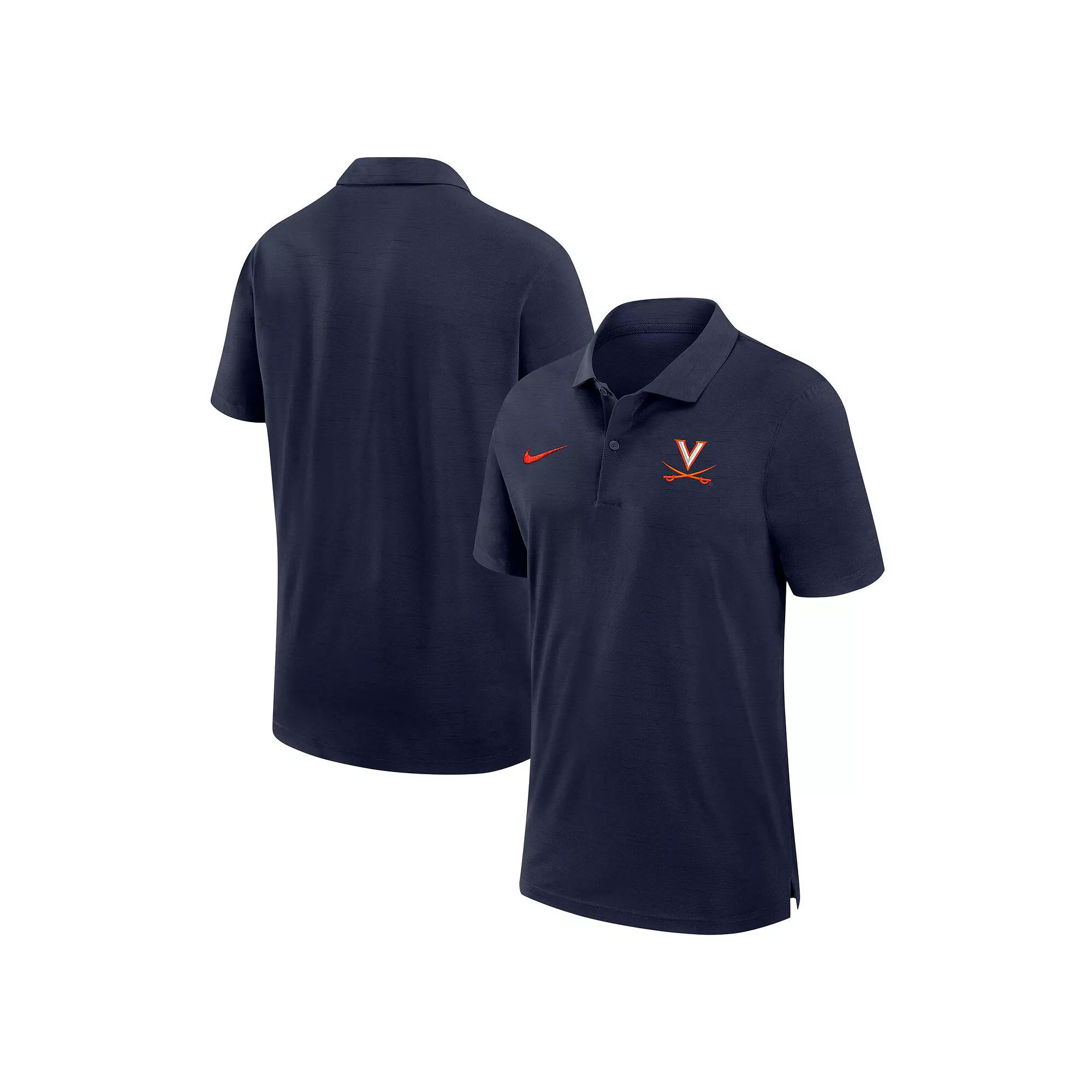 Men's Fanatics Royal Kentucky Wildcats Striated Primary Logo Polo,  Product Image