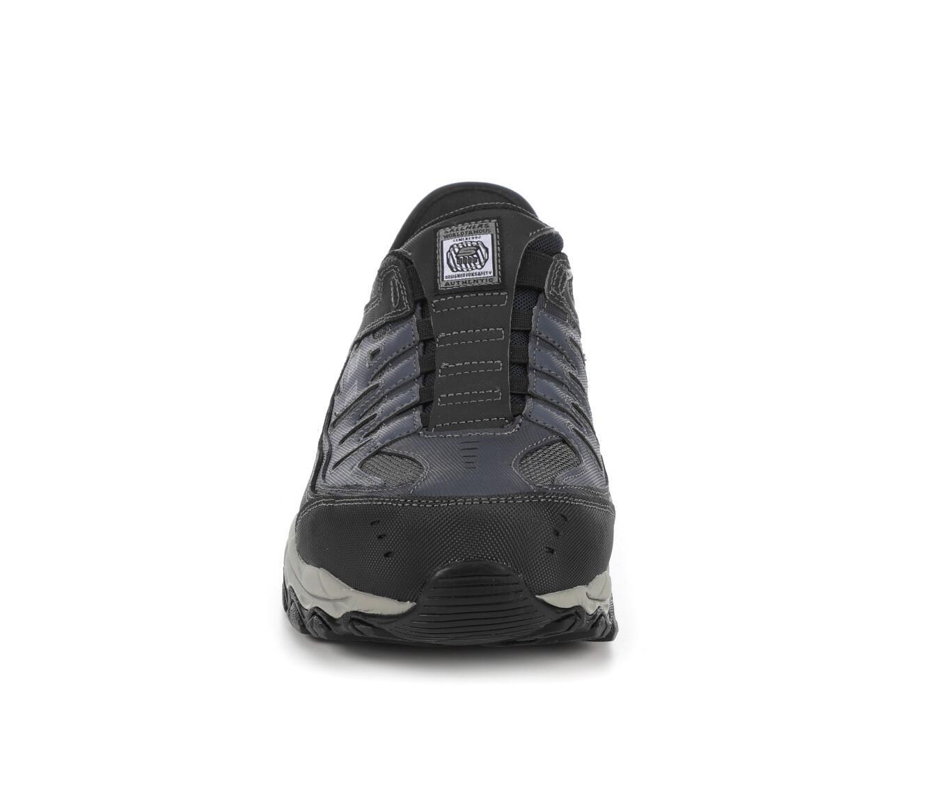 Men's Skechers Work 200211 Cankton Slip-Ins Work Shoes Product Image