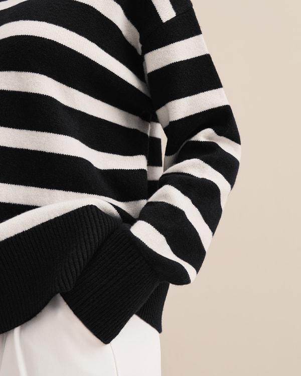Tarra Stripe Sweater Product Image