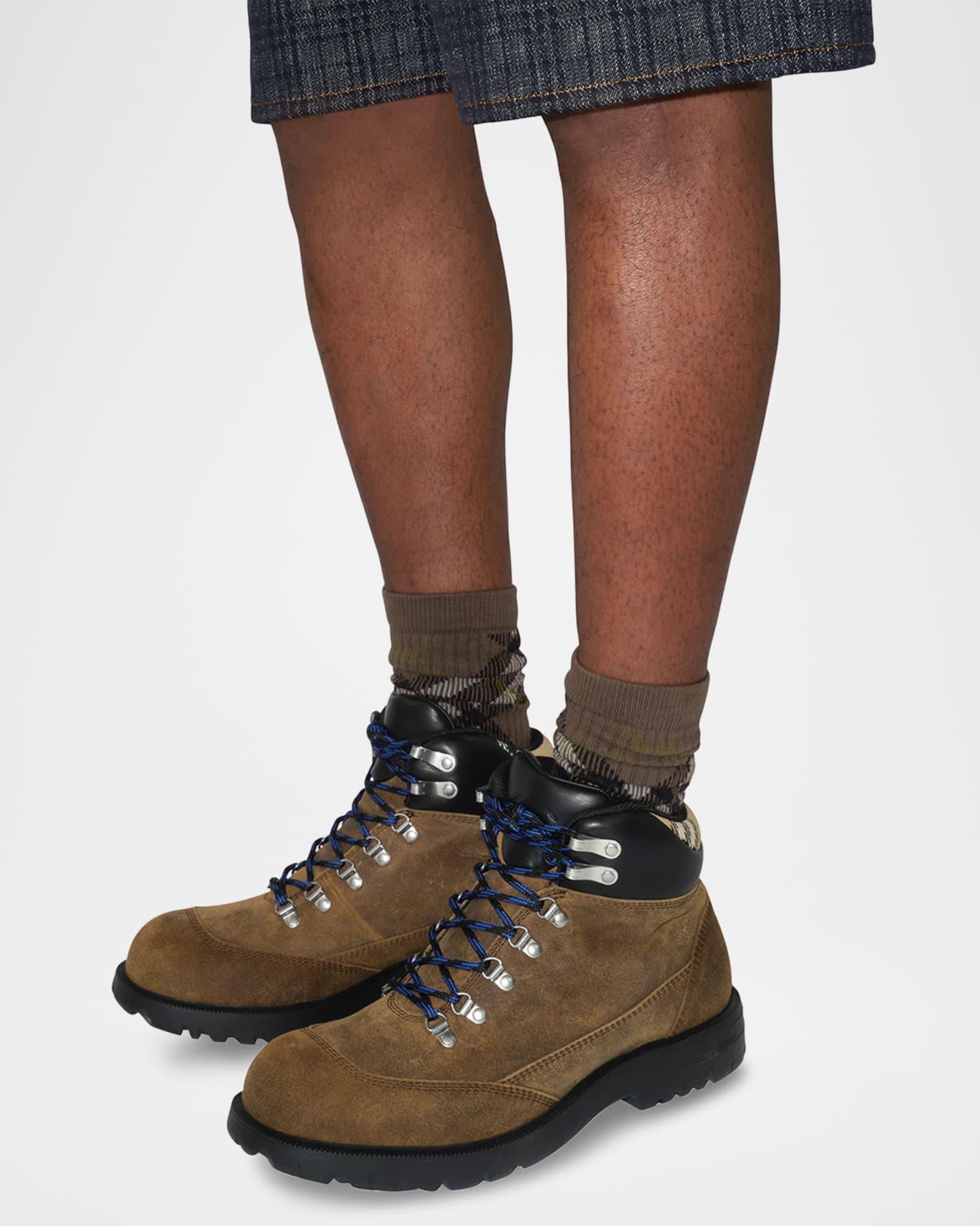 Men's Moor Suede Lace-Up Boots Product Image