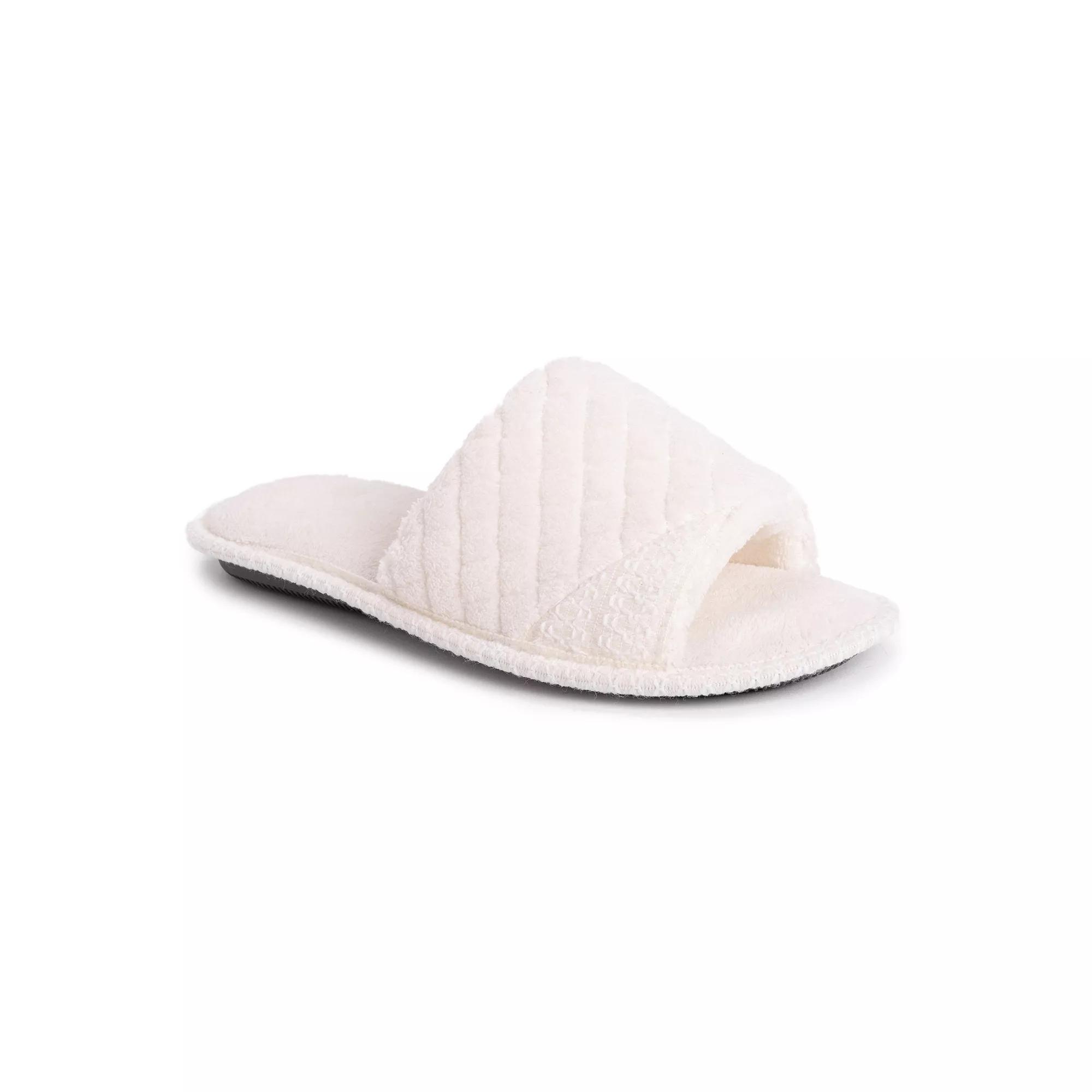 MUK LUKS Sally Women's Scuff Slippers,  Product Image