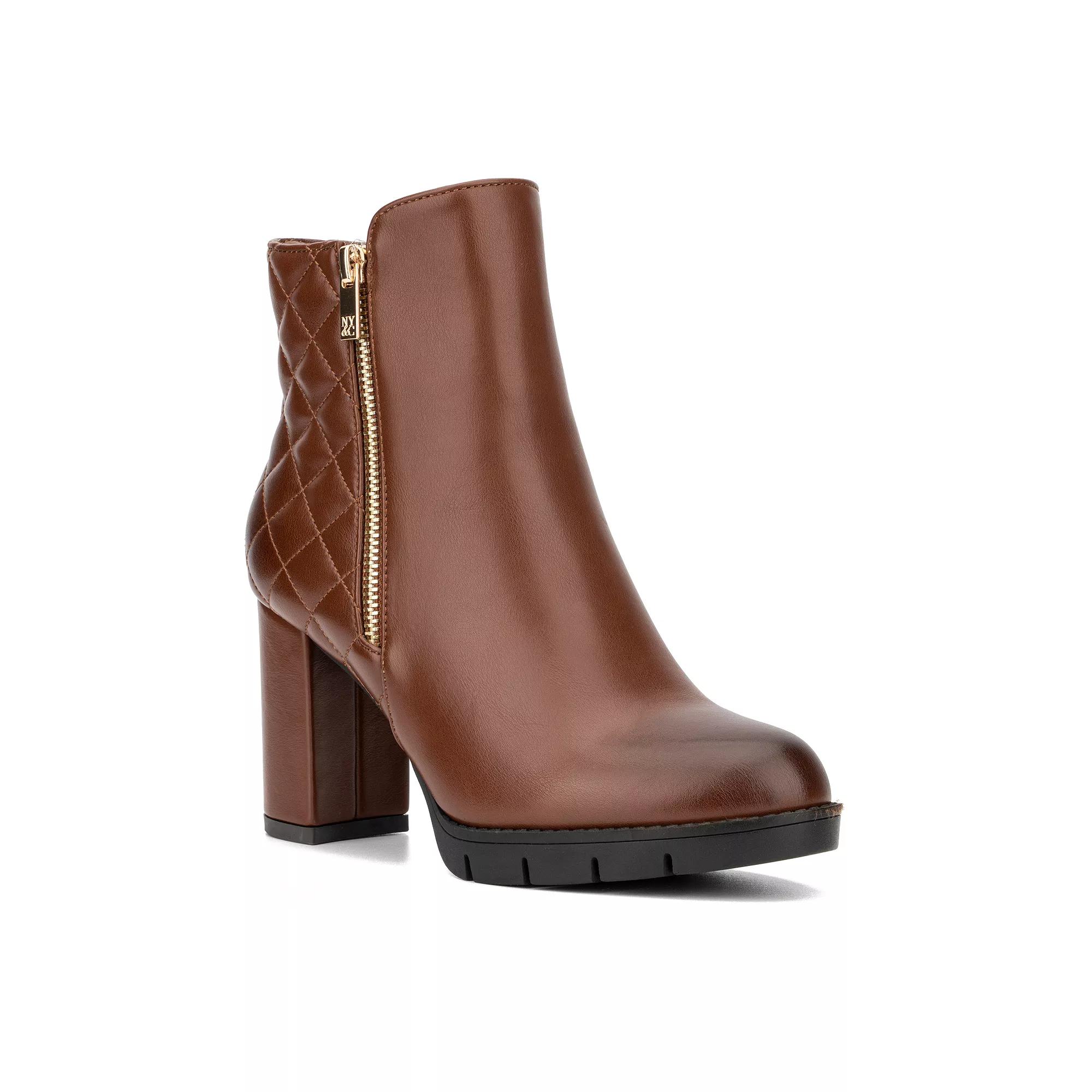 New York & Company Emmalynn Womens Ankle Boots Product Image