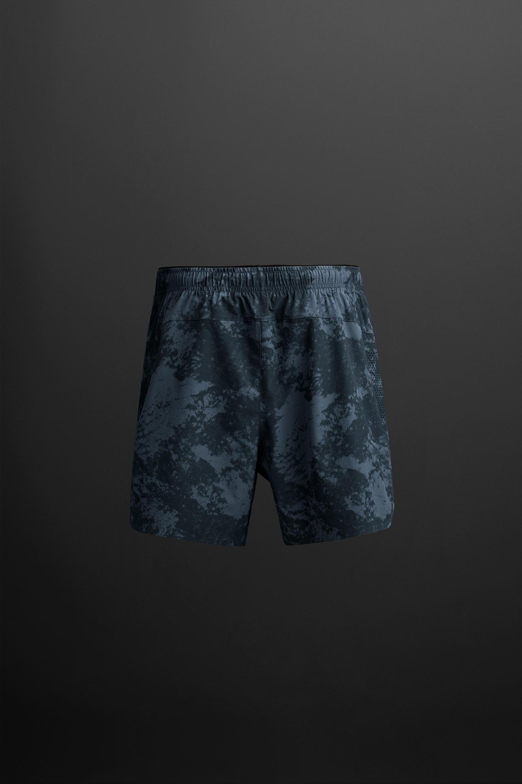 PRINTED TRAINING SHORTS Product Image