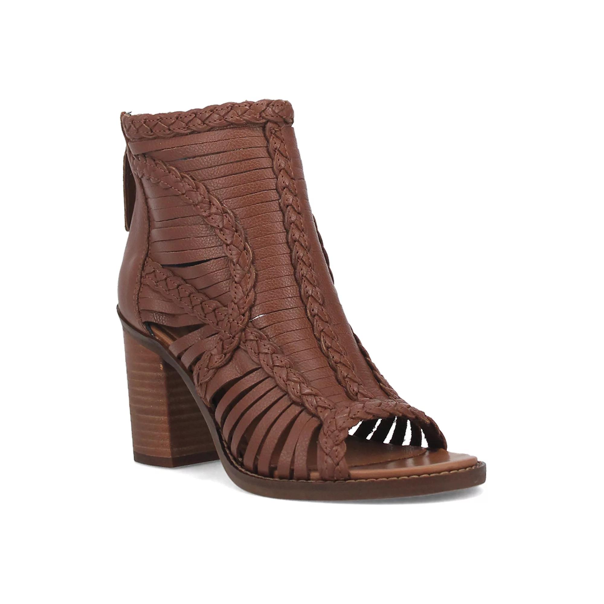 Dingo Jeezy Women's Leather Heeled Sandals, Size: 9.5 Product Image