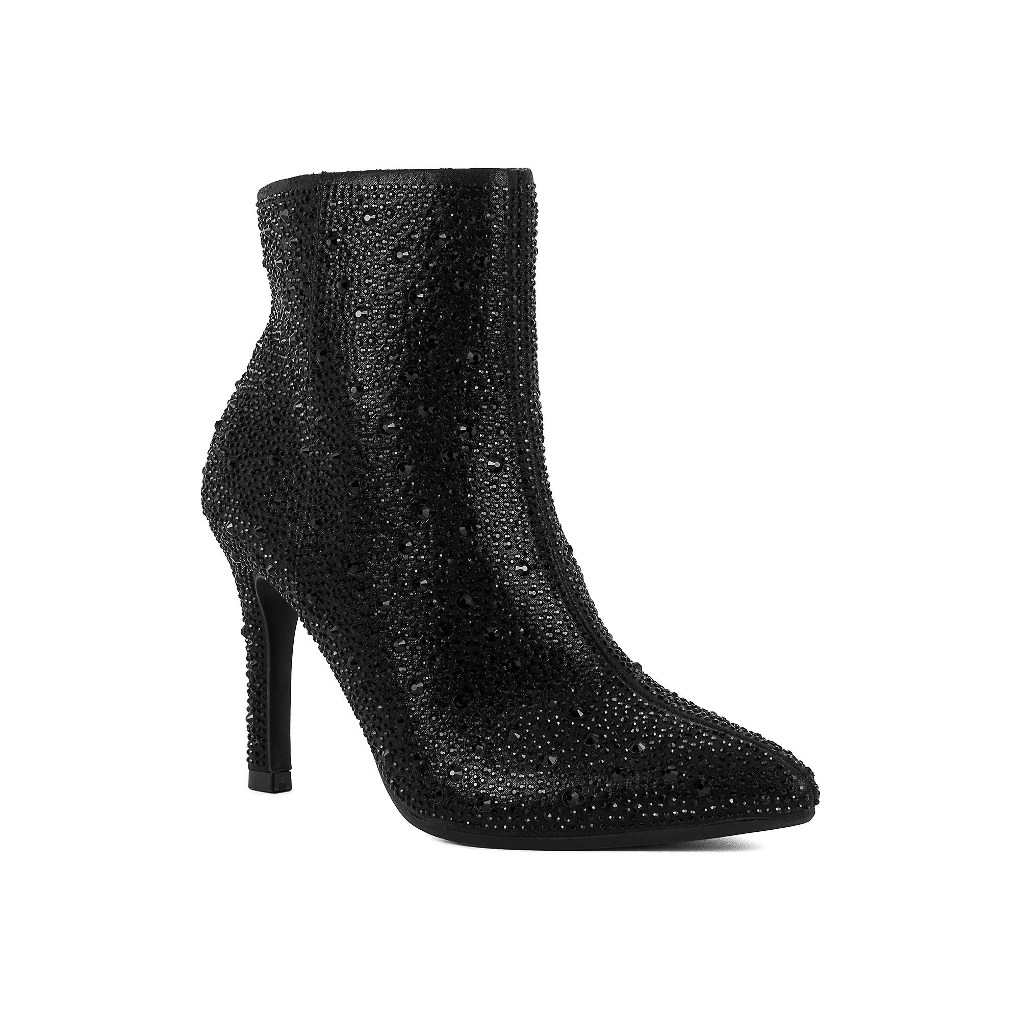 sugar Vecna Dress Womens Ankle Boots Product Image