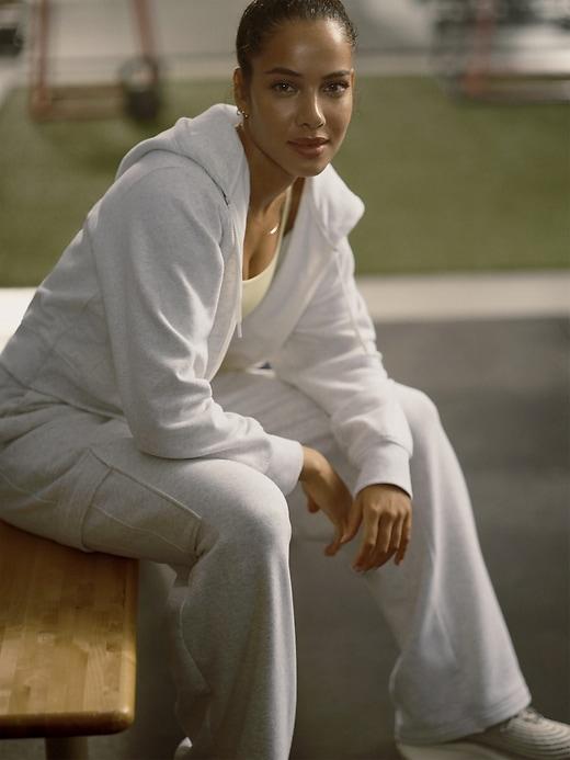 Forever Fleece Mid Rise Cargo Pant Product Image