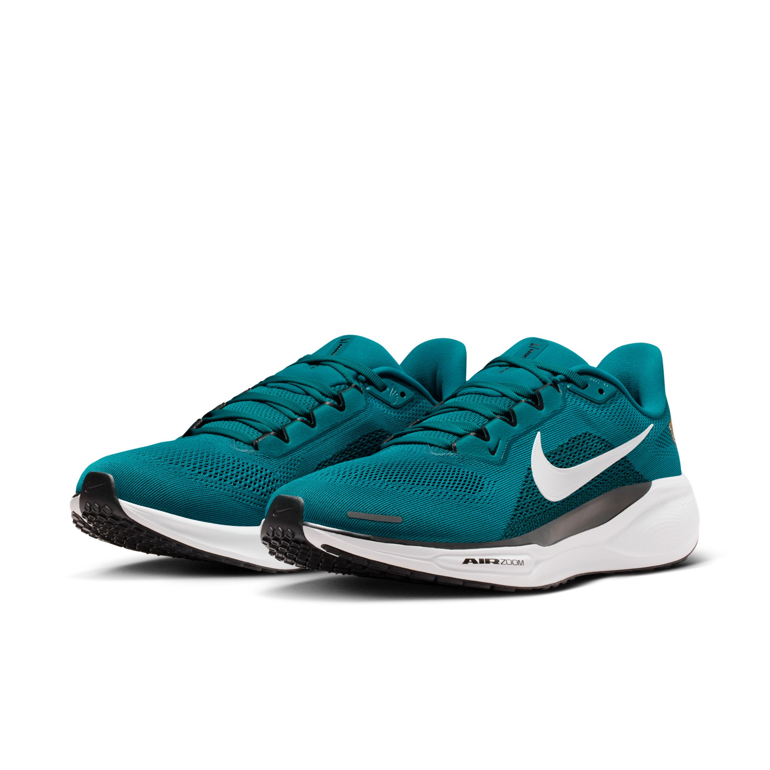 Jacksonville Jaguars Pegasus 41 Nike Men's NFL Road Running Shoes Product Image
