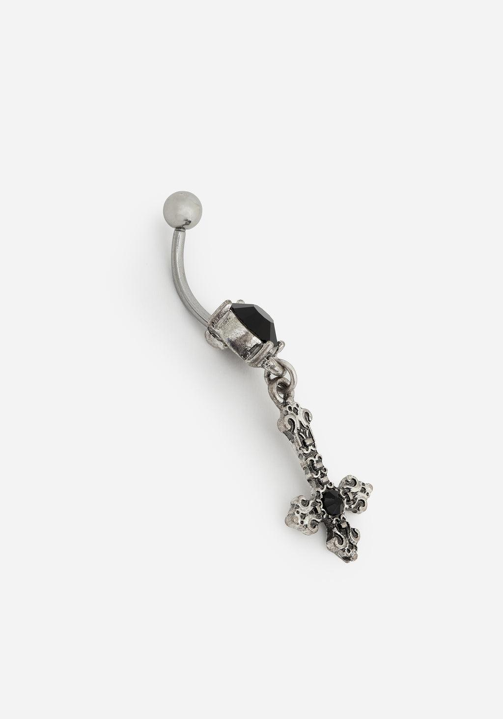 Hazel Cross Belly Bar Product Image