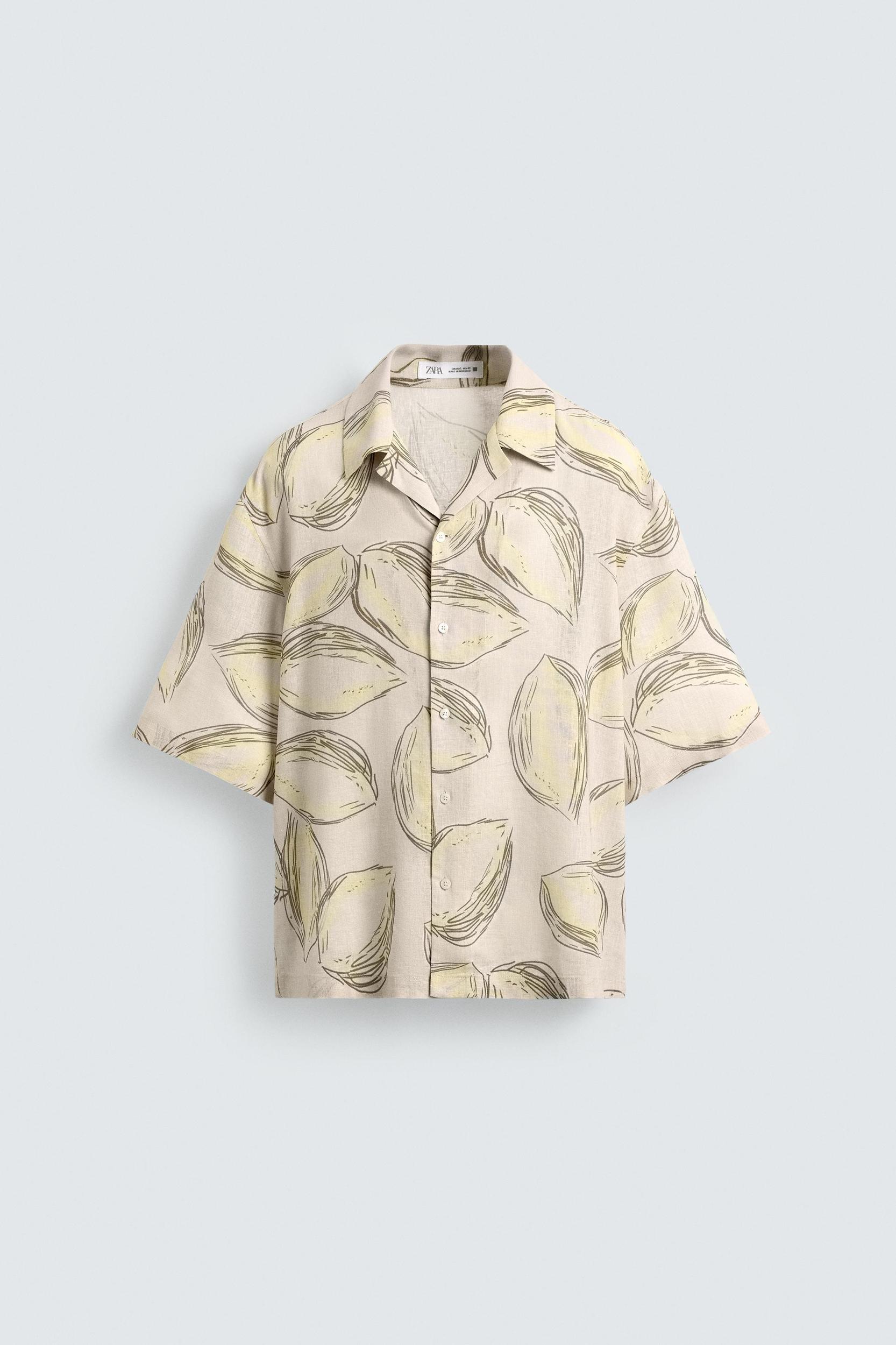 FRUIT PRINT SHIRT Product Image