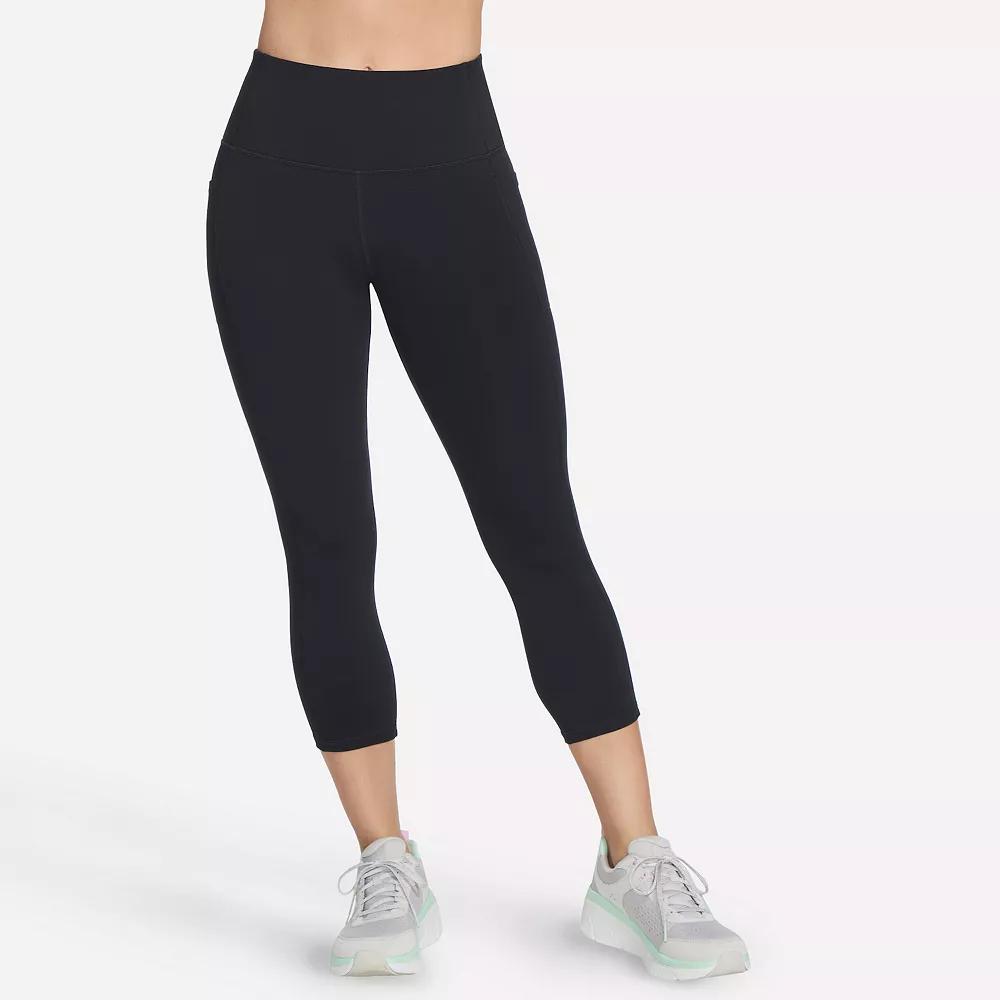 Women's Skechers® Go Walk® High Waist Mid Calf Leggings,  Product Image