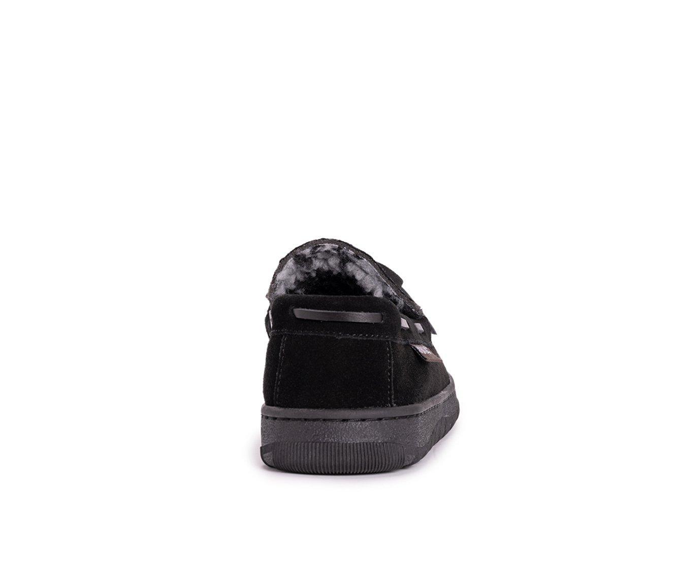 MUK LUKS Men's Paul Printed Berber Suede Moccasins Product Image