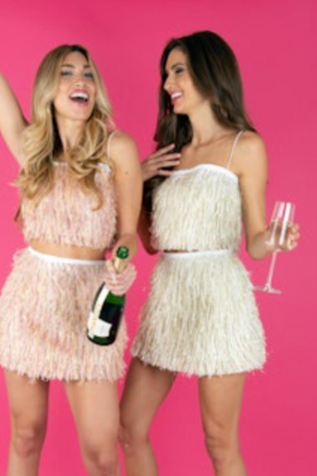 "Paloma" Feather Skirt Product Image