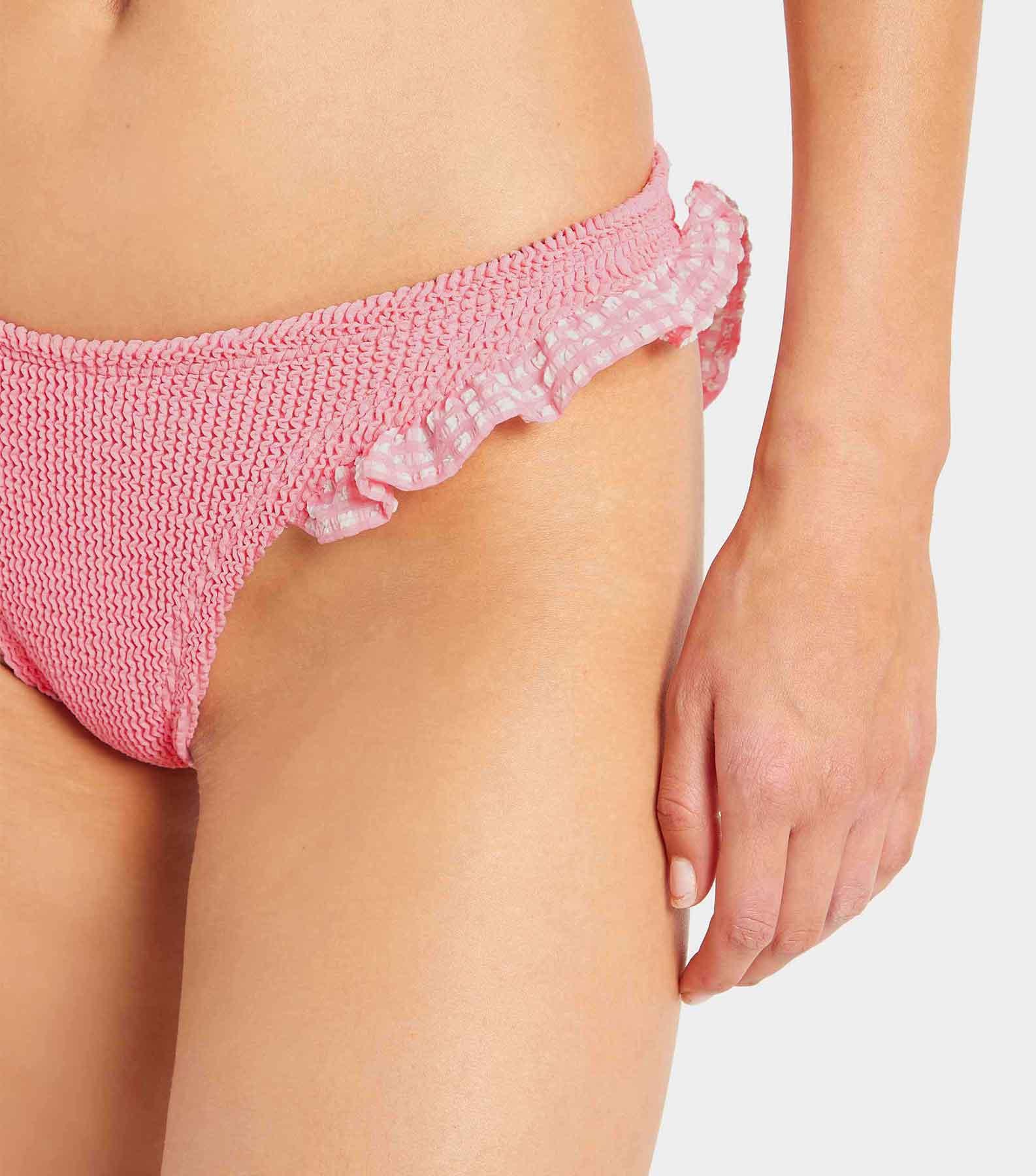 Jean Bikini - Milkshake Gingham Product Image