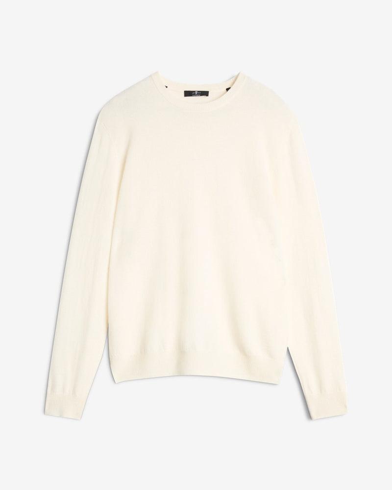 CREWNECK SWEATER in Cashmere Product Image