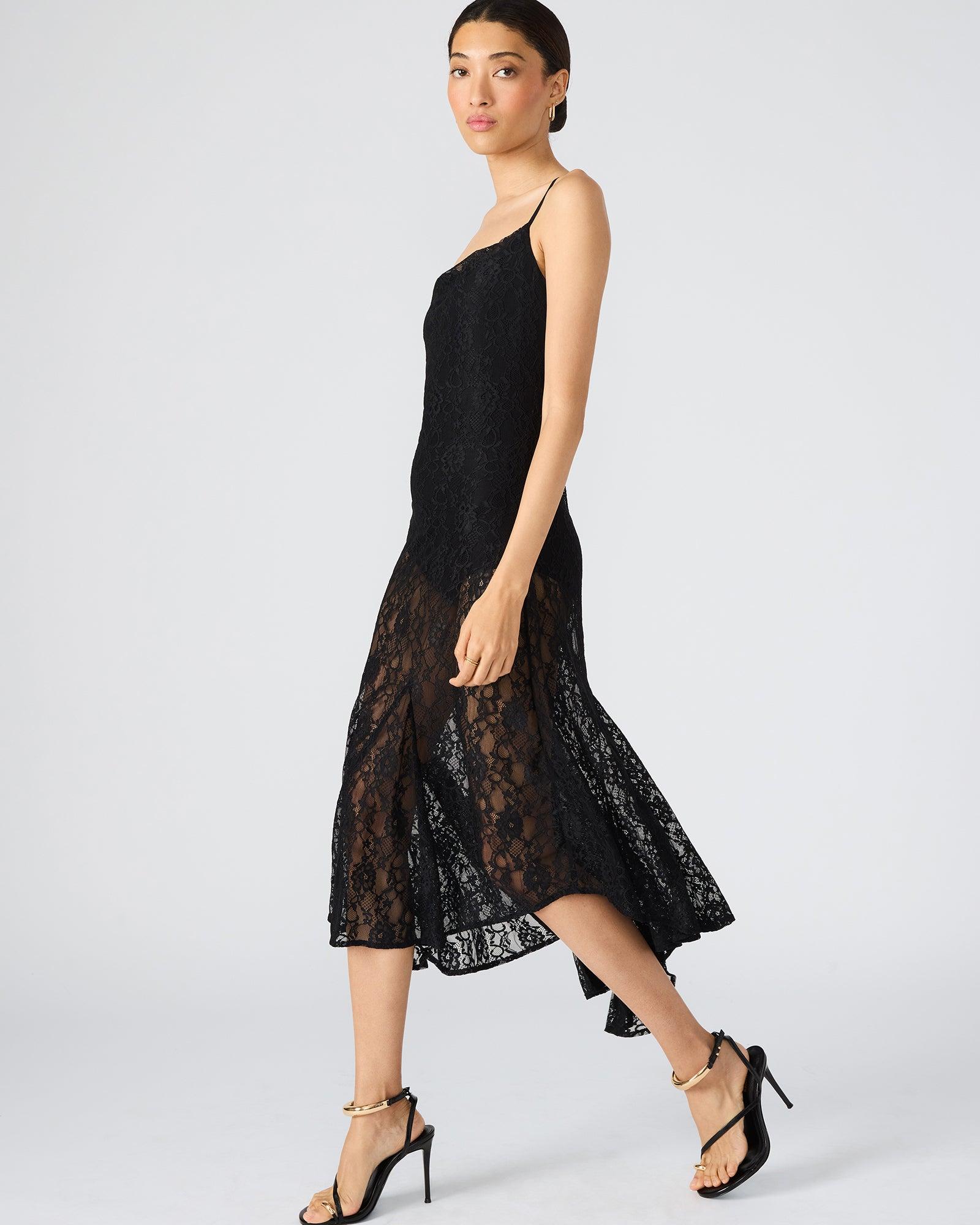 LOUISA DRESS BLACK Female Product Image