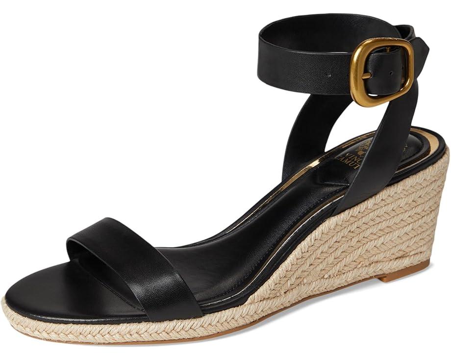Clemens Raffia Espadrille Wedge Heel Sandals Product Image