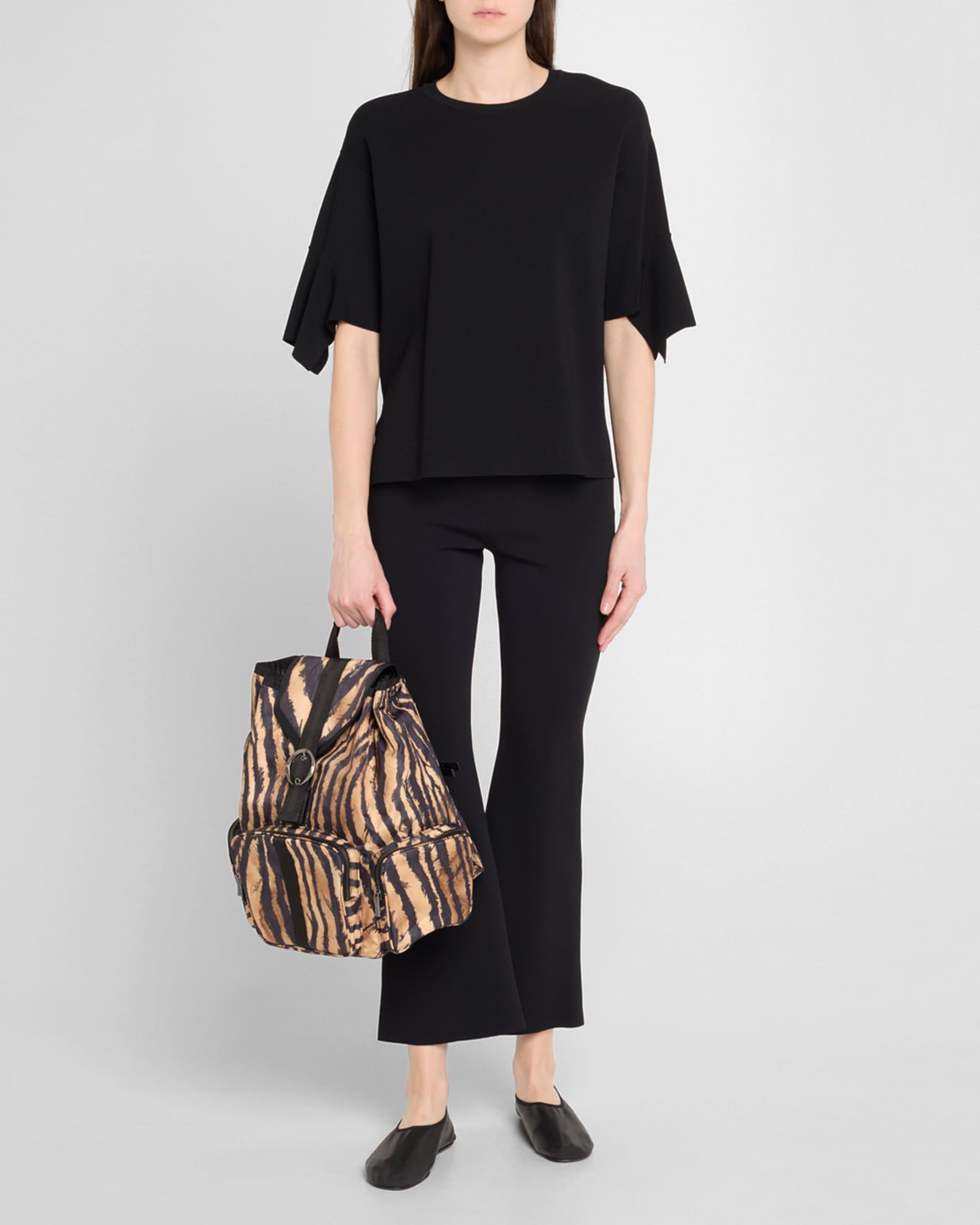 x Roberto Cavalli Napoli Zebra-Print Backpack Product Image