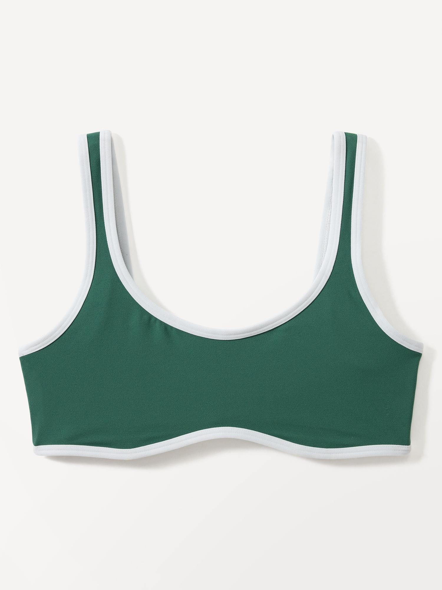 Transcend Tipped Sports Bra A-C Product Image