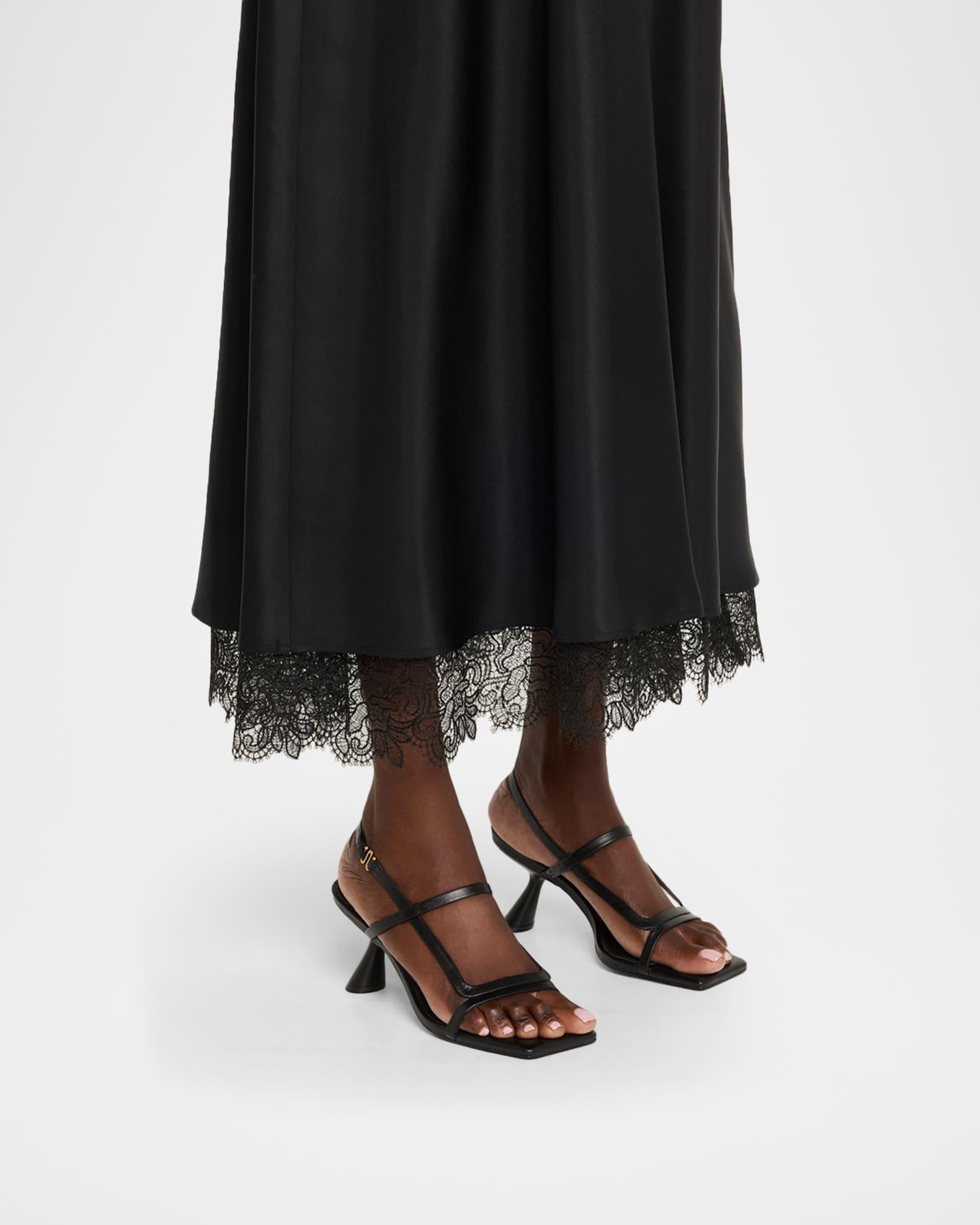 Reina Leather Sandals Product Image