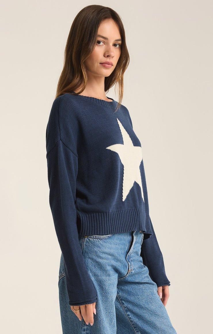 SIENNA STAR SWEATER *FS Product Image