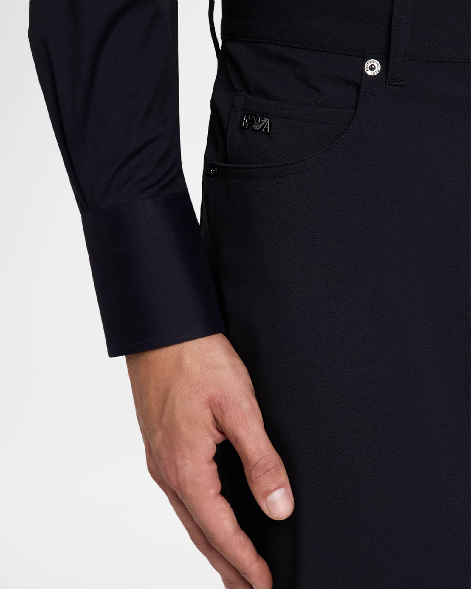 Men's Nylon Technical Stretch Five-Pocket Pants Product Image