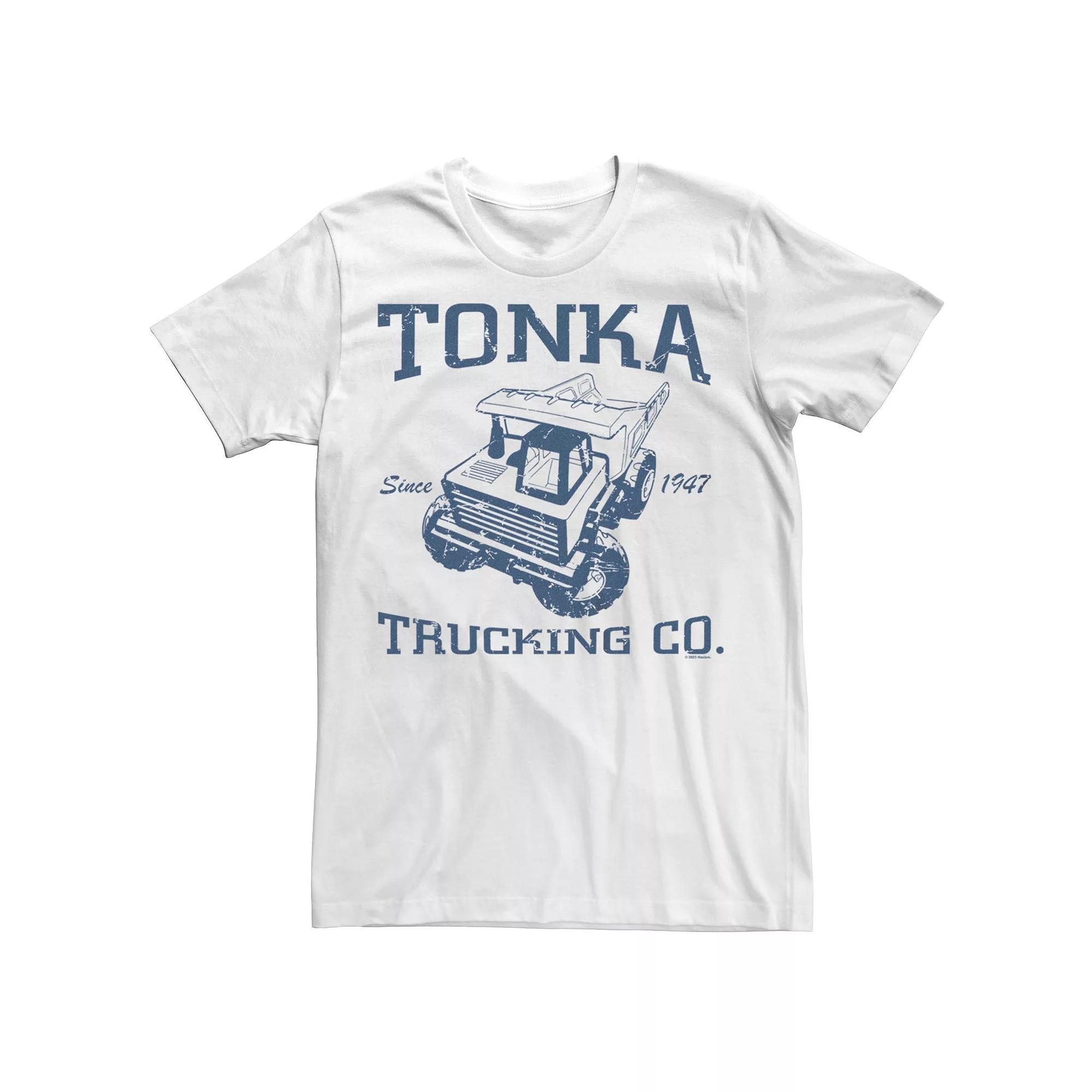 Men's Hasbro Tonka Trucking Co. Since 1947 Graphic Tee, Size: XL, White Product Image