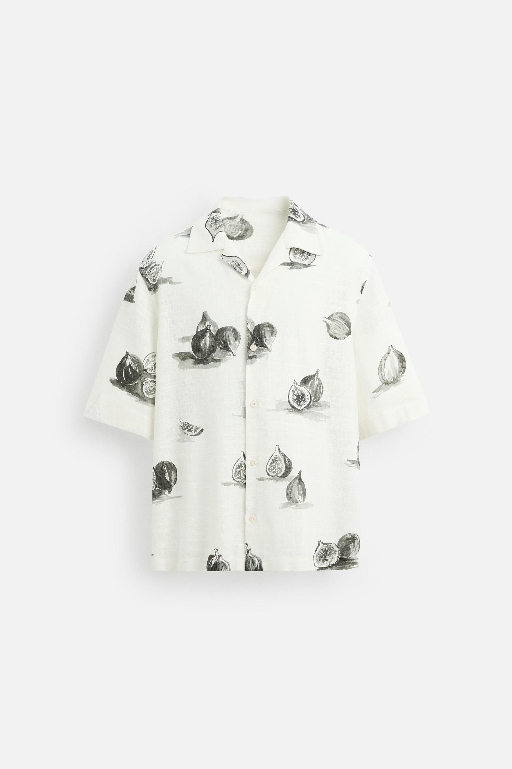 FRUIT PRINT SHIRT Product Image