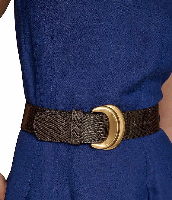 Donna Karan V-Neck Sleeveless Belted Linen A-Line Midi Dress Product Image