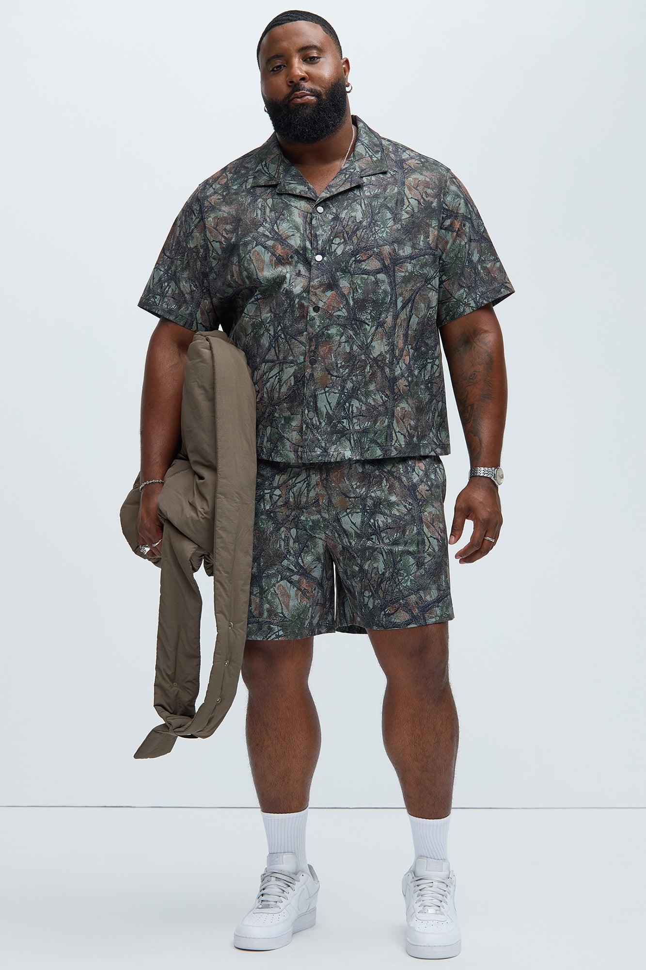 Cleveland Camouflage Shirt - Camouflage Product Image