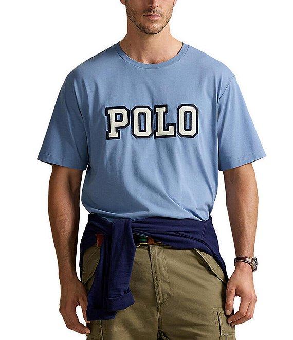 Polo Ralph Lauren Big & Tall Classic Fit Logo Patch Jersey Short Sleeve T-Shirt Product Image
