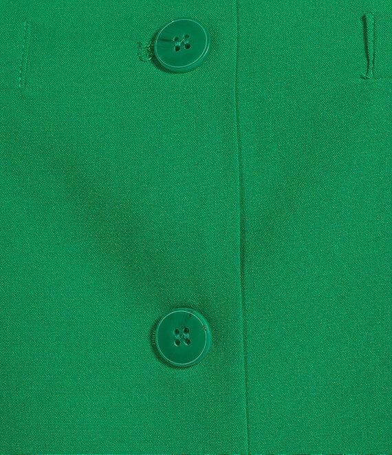 Takara Button Front Split Hem Vest Product Image